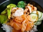 Best Salmon Poke Bowl in Plano, TX